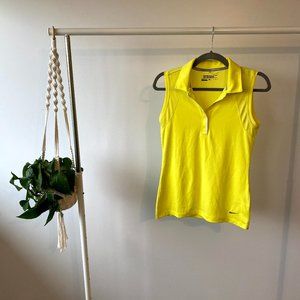 Nike Golf Tour Performance Dri Fit Sleeveless Polo